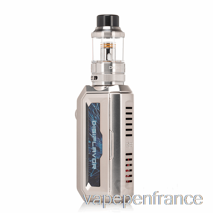 Digiflavor Xp 77w Kit De Démarrage Stylo Vape En Acier Inoxydable